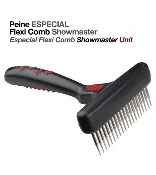 PEINE ESPECIAL FLEXI COMB SHOWMASTER