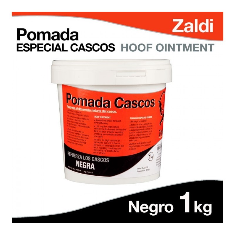 Pomada especial cascos caballo Zaldi