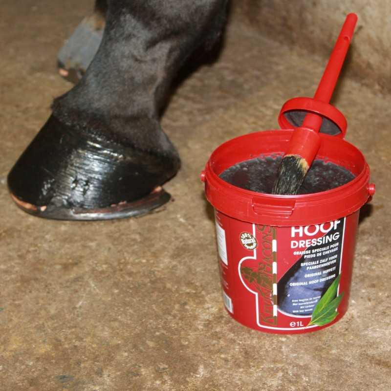 POMADA PARA CASCOS KEVIN BACON'S HOOF DRESSING CON BREA VEGETAL