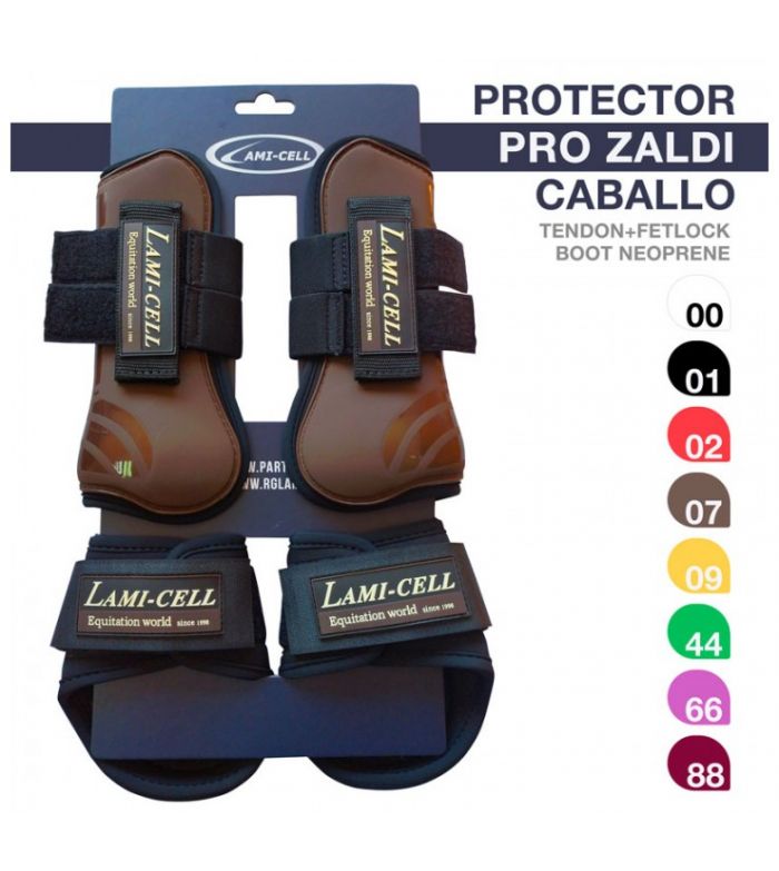 CONJUNTO DE PROTECTORES PARA CABALLO PRO ZALDI