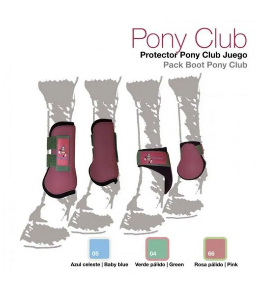 PROTECTOR PONY CLUB (4 UDS)