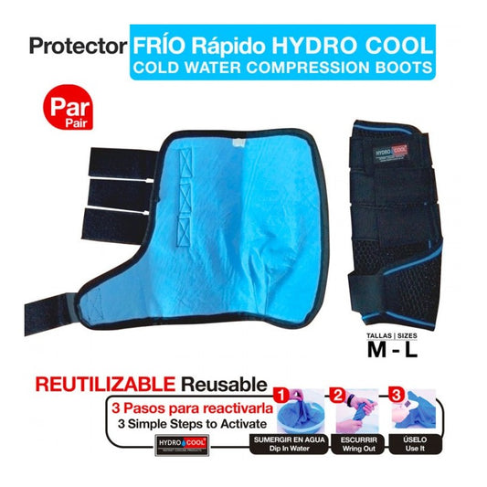 Protectores de frío rápido reutilizable de HYDROCOOL