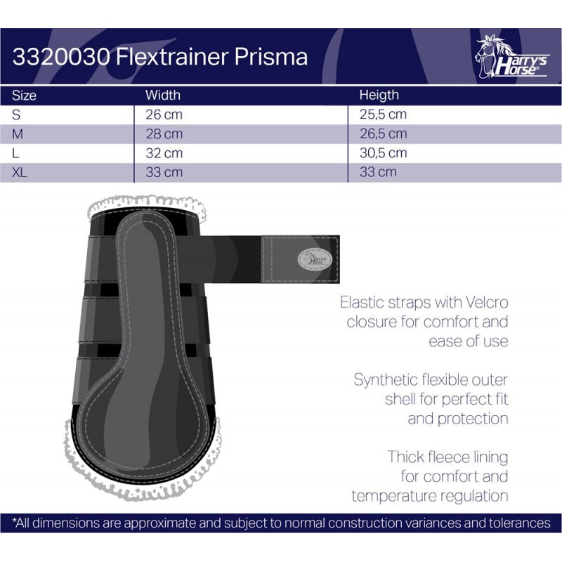 Protectores de tendón "FLEXTRAINER PRISMA" de HARRY'S HORSE