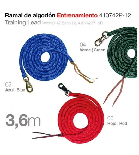 RAMAL DE ALGODÓN DE ENTRENAMIENTO 2M