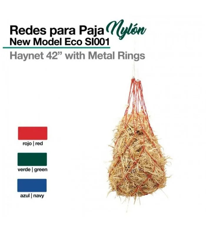 Redes para Paja Nylon