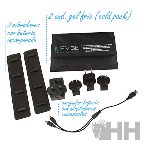 PROTECTOR HORSEWARE ICE-VIBE (SET COMPLETO) TENDON04492