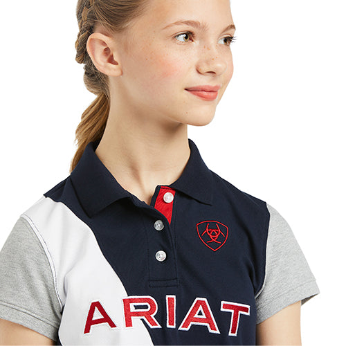 POLO ARIAT TARYN MANGA CORTA NIÑO/A TALLA 14