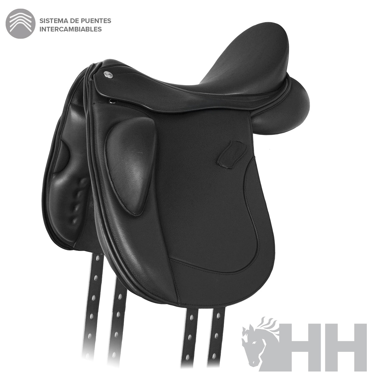 SILLA ING.DOMA CLASICA LEXHIS KLL DELUXE PLUS COLOR NEGRO