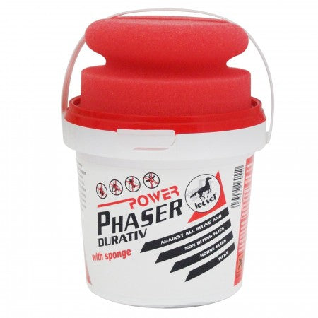 Repelente de insectos Power Phaser Durativ Gel 500ml de LEOVET