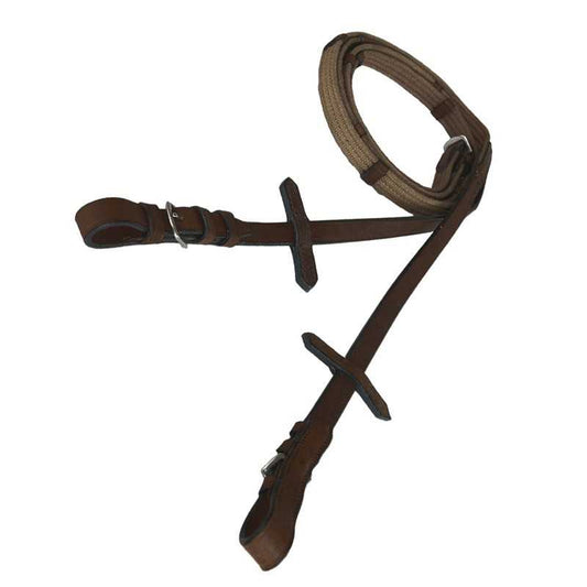 RIENDAS EN CUERO Y LONA ECONÓMICA marca MARJOMAN