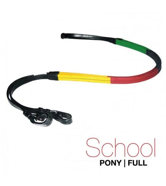 RIENDAS GOMA SCHOOL MULTICOLOR