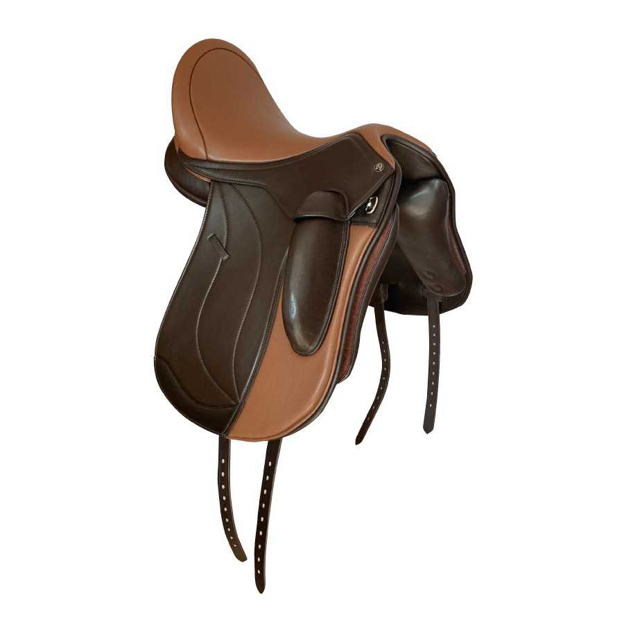 rito  Silla de doma Omega Line monofaldón muslera con puentes intercambiables