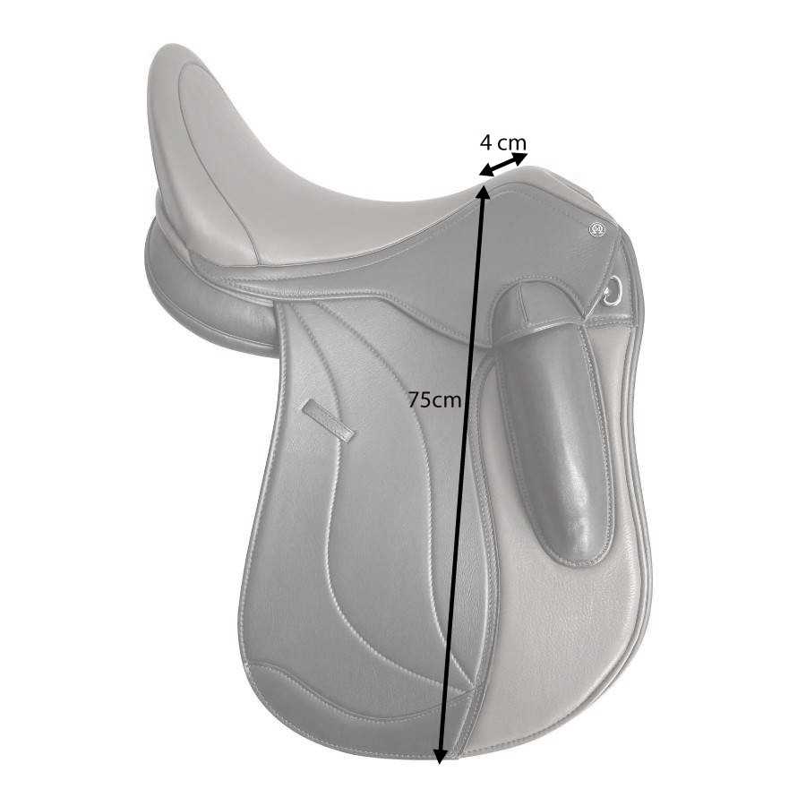 rito  Silla de doma Omega Line monofaldón muslera con puentes intercambiables