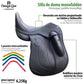 rito  Silla de doma Omega Line monofaldón muslera con puentes intercambiables