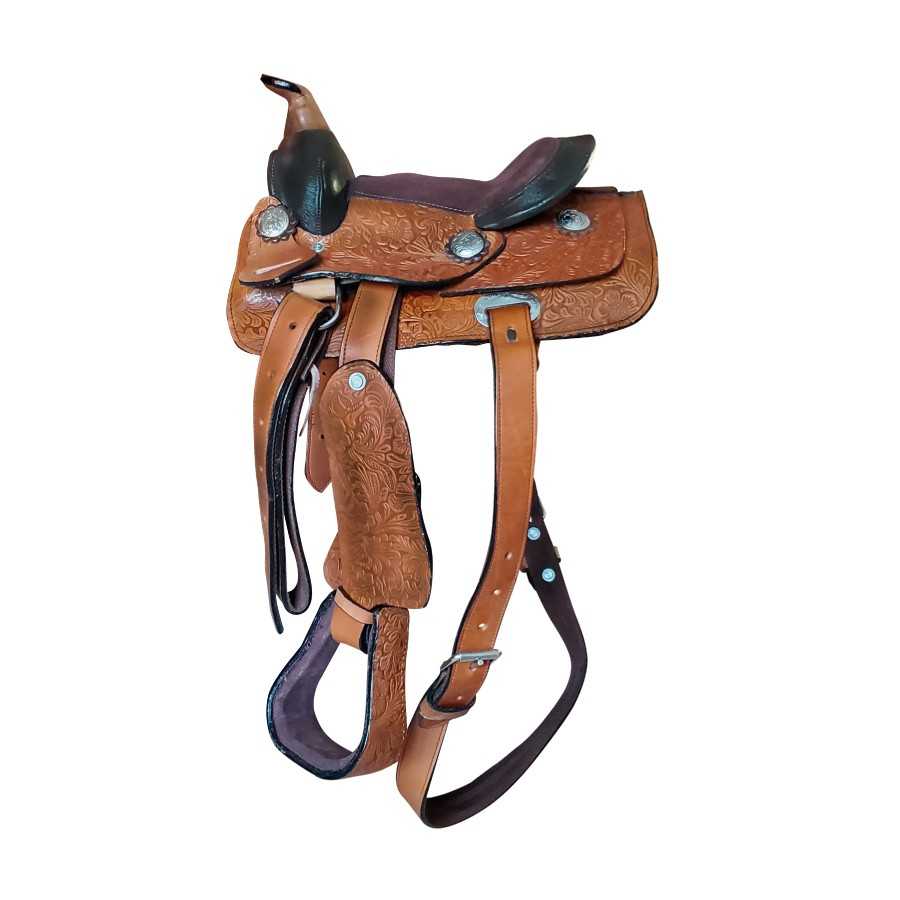 SILLA WESTERN DE NIÑO MARCA MARJOMAN