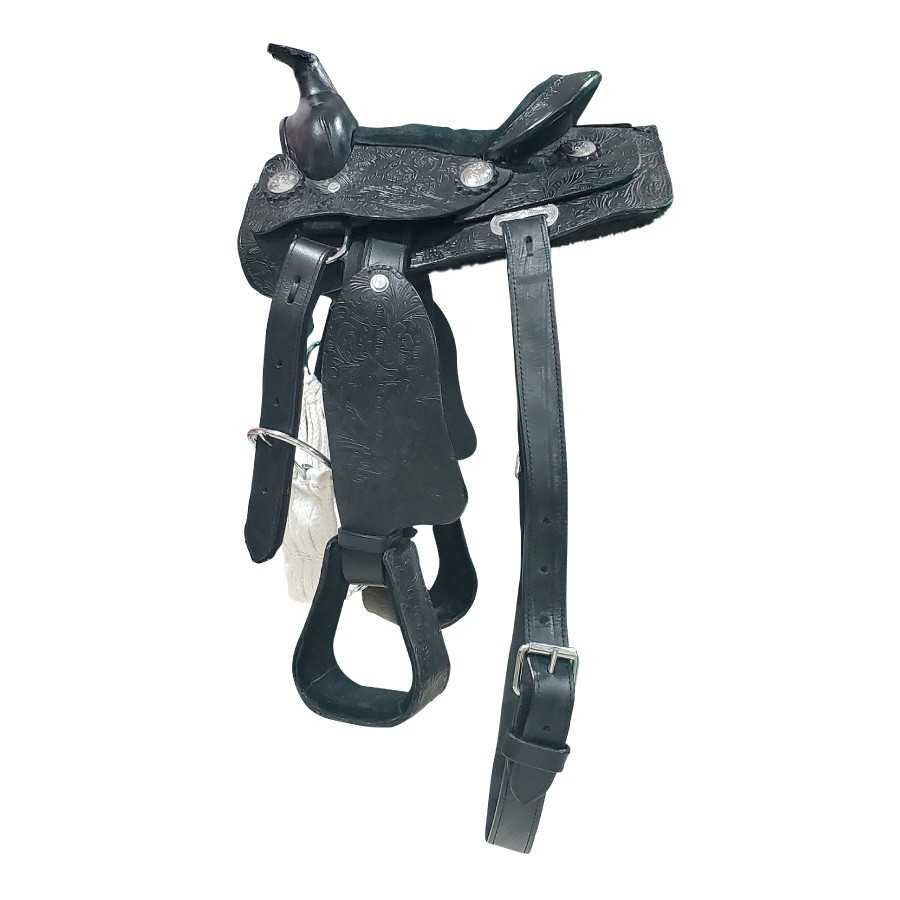 SILLA WESTERN DE NIÑO MARCA MARJOMAN