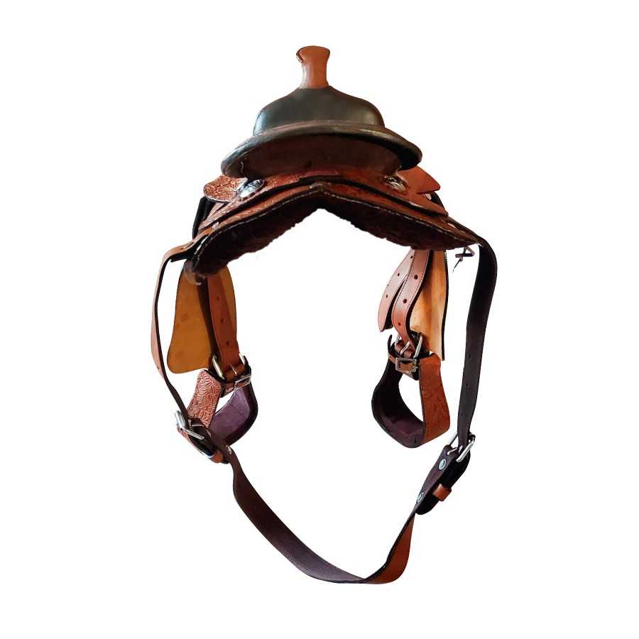 SILLA WESTERN DE NIÑO MARCA MARJOMAN