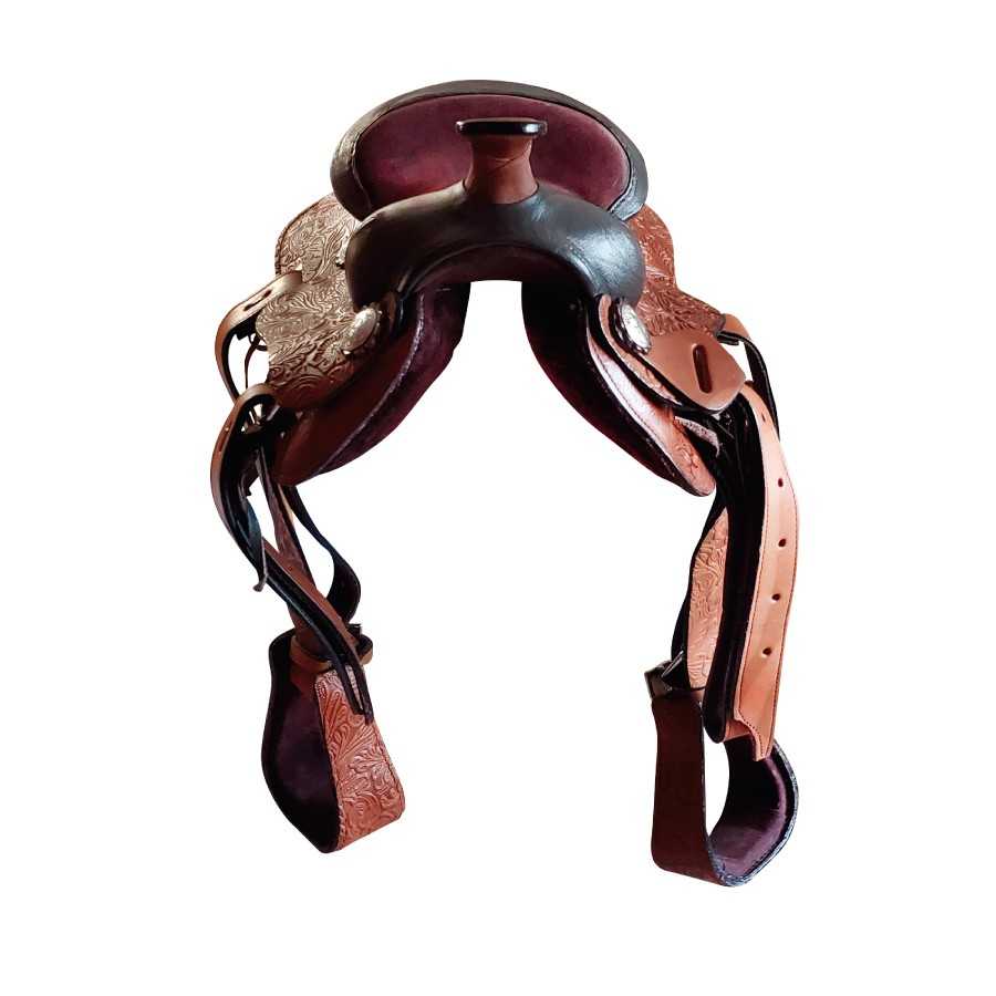 SILLA WESTERN DE NIÑO MARCA MARJOMAN