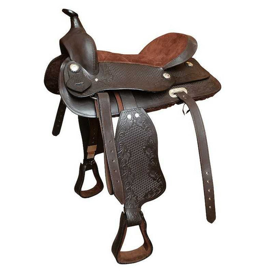 SILLA WESTERN CUERO MARCA MARJOMAN