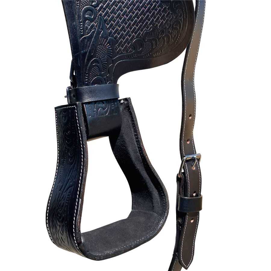 SILLA WESTERN ECONÓMICA DE ADULTO MARCA MARJOMAN