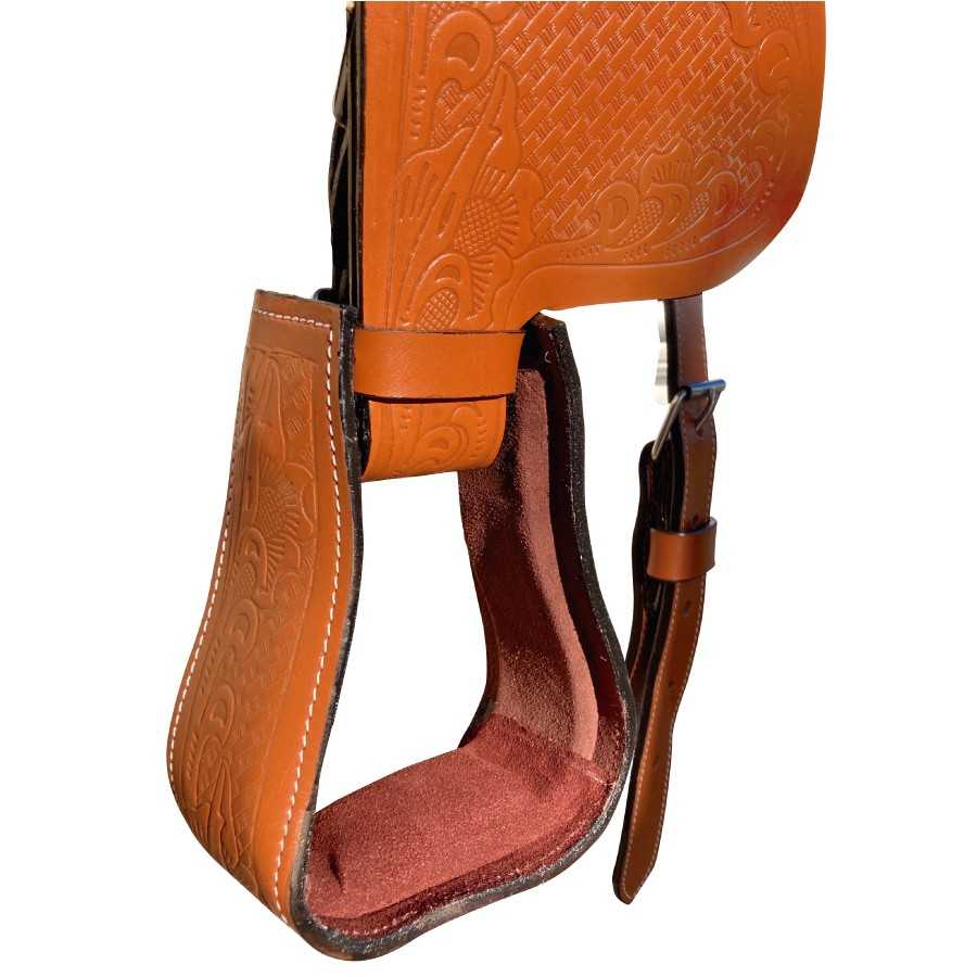 SILLA WESTERN ECONÓMICA DE ADULTO MARCA MARJOMAN