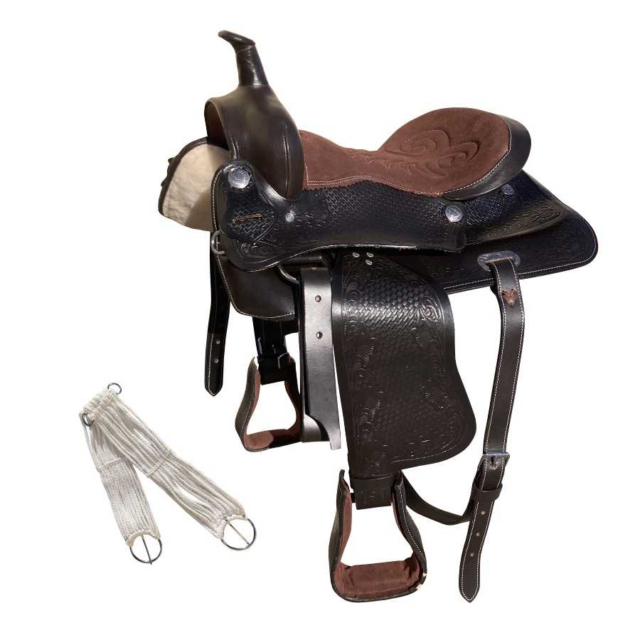 SILLA WESTERN ECONÓMICA DE ADULTO MARCA MARJOMAN
