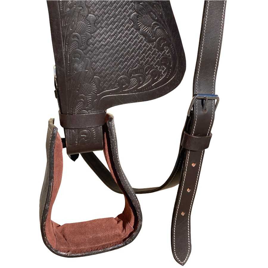 SILLA WESTERN ECONÓMICA DE ADULTO MARCA MARJOMAN