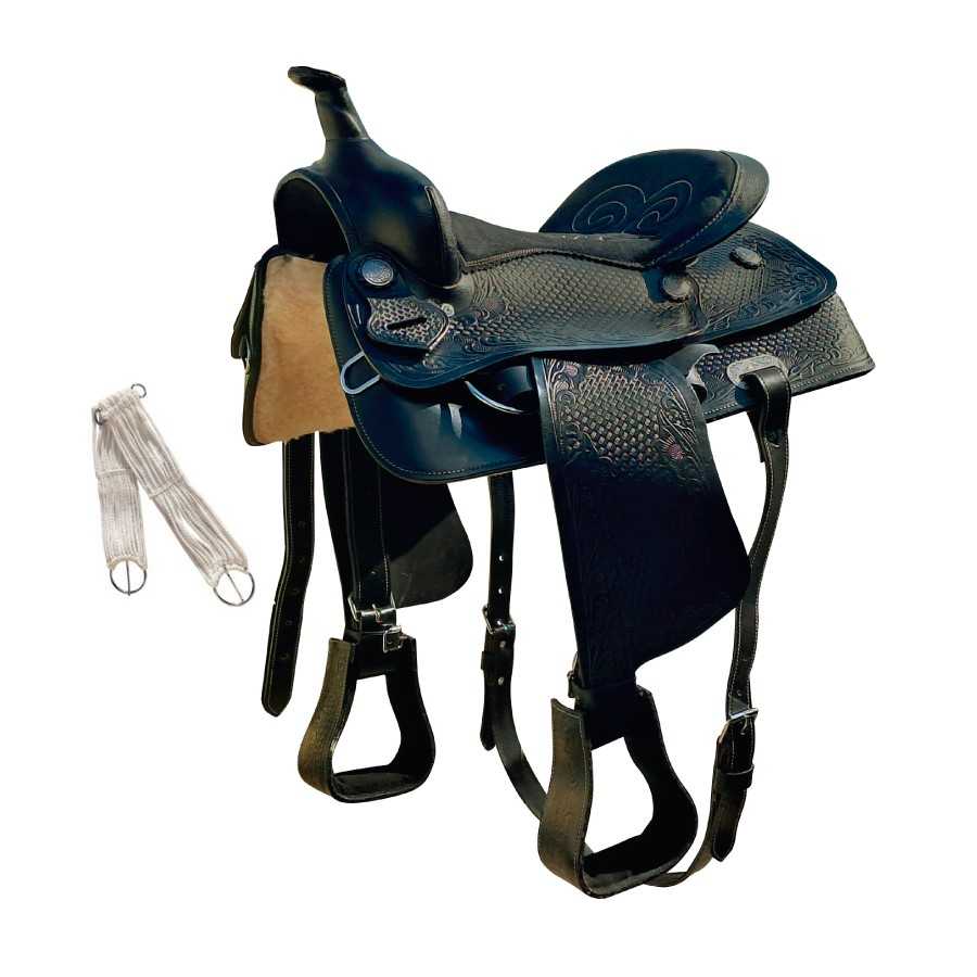 SILLA WESTERN ECONÓMICA DE ADULTO MARCA MARJOMAN