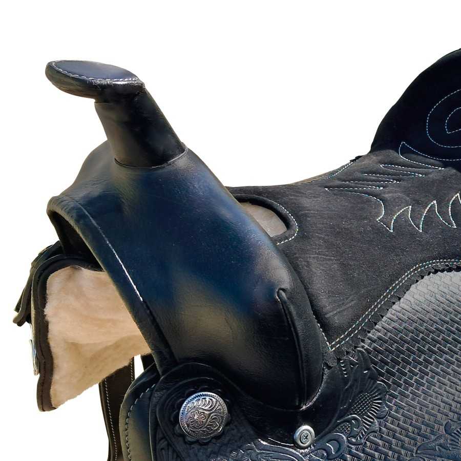 SILLA WESTERN ECONÓMICA DE ADULTO MARCA MARJOMAN