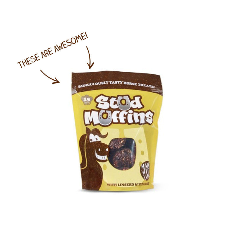 GOLOSINA STUD MUFFINS PACK DE 15