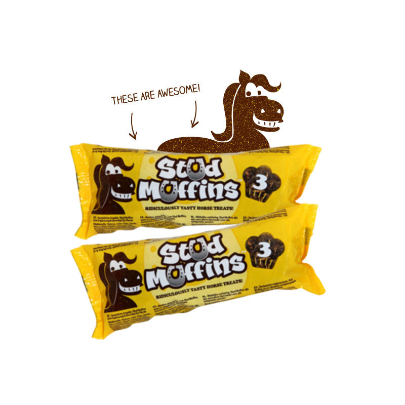 GOLOSINA   STUD MUFFINS PACK DE 3