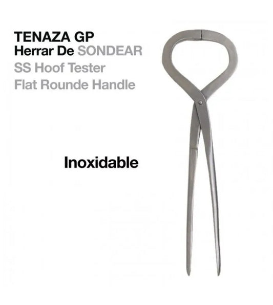 TENAZA G.P. HERRAR DE SONDEAR INOXIDABLE