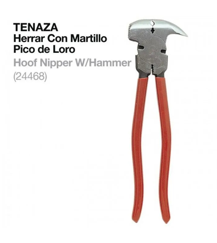 TENAZA HERRAR CON MARTILLO 24468