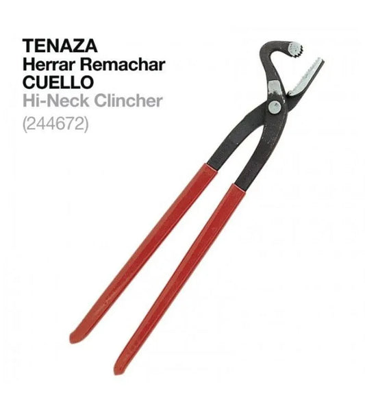 TENAZA HERRAR PARA REMACHAR CON CUELLO 244672