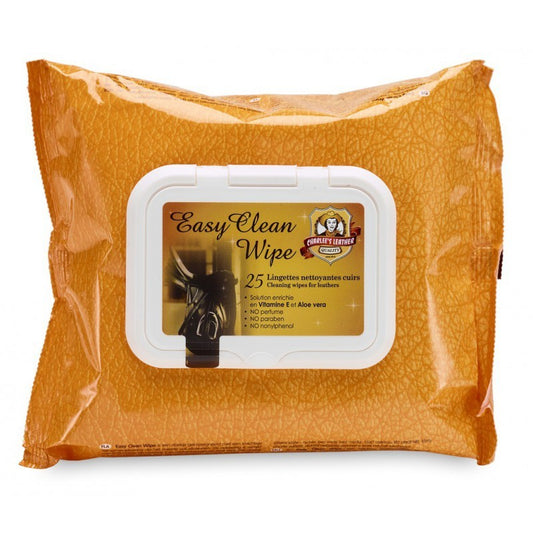 Toallitas "EASY CLEAN WIPE" de CHARLEE'S LEATHER