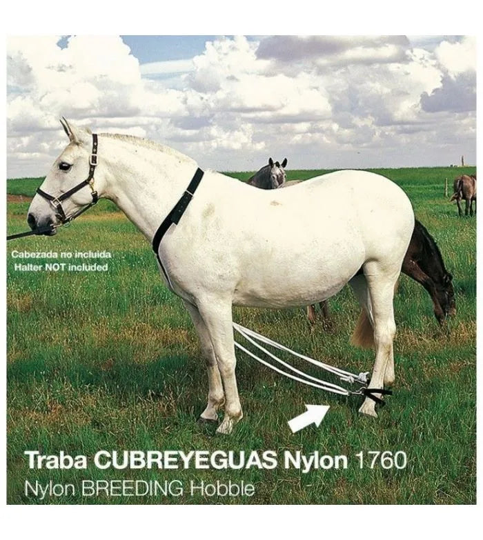 TRABA CUBREYEGUAS DE NYLON 1760