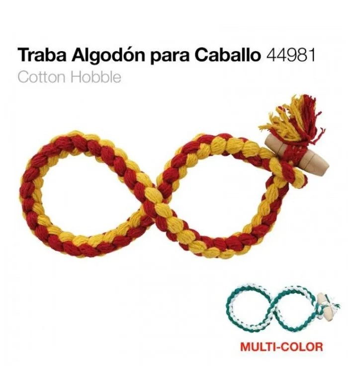 TRABA DE ALGODÓN PARA CABALLO 44981