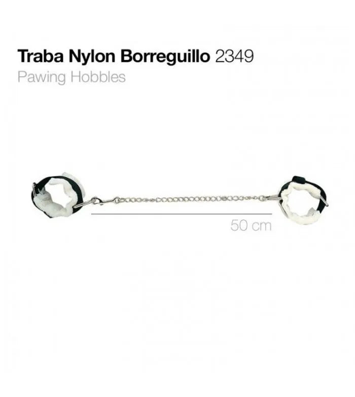 TRABA DE NYLON Y BORREGUILLO 2349