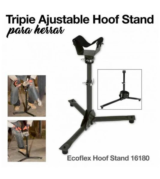 TRIPIE AJUSTABLE HOOF STAND PARA HERRAR KERBL