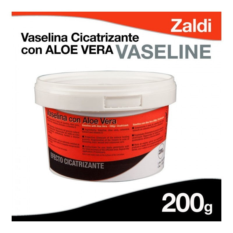 cicatrizante con Aloe Vera Zaldi