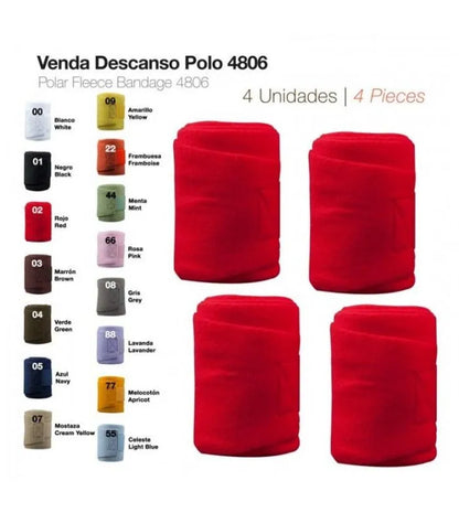 VENDA DE DESCANSO-POLO POLAR