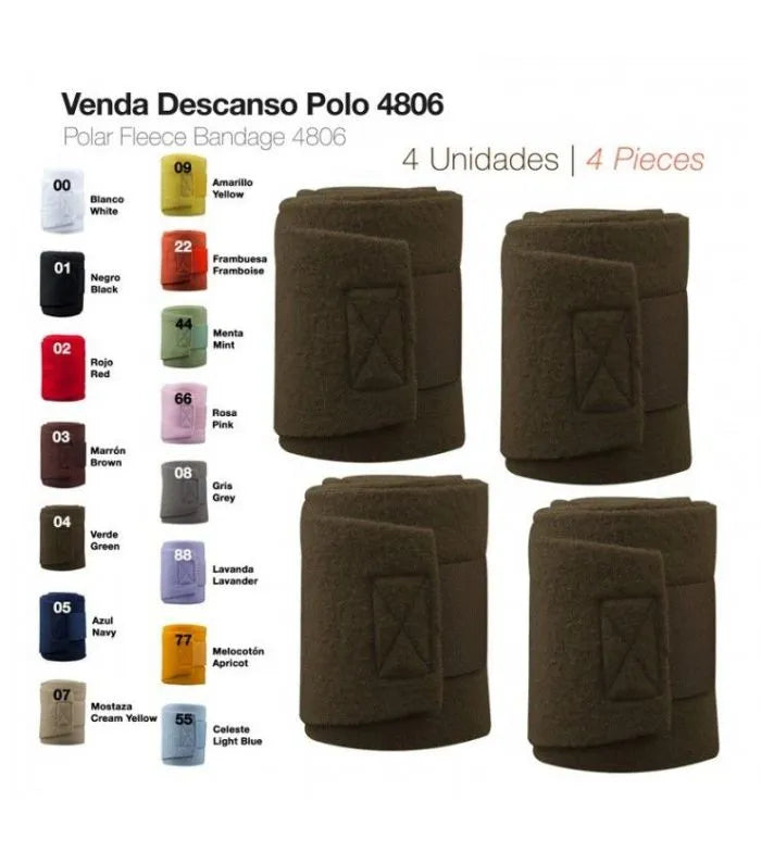 VENDA DE DESCANSO-POLO POLAR