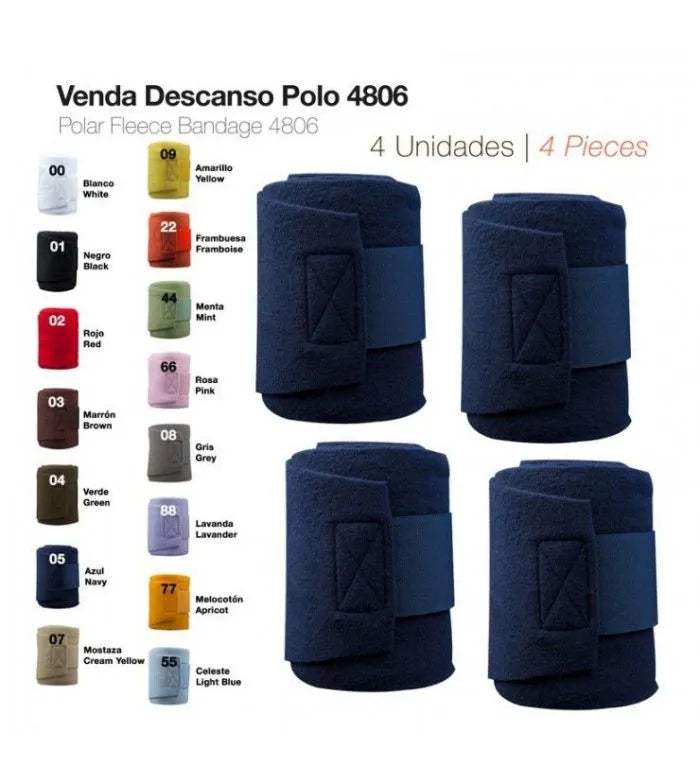 VENDA DE DESCANSO-POLO POLAR