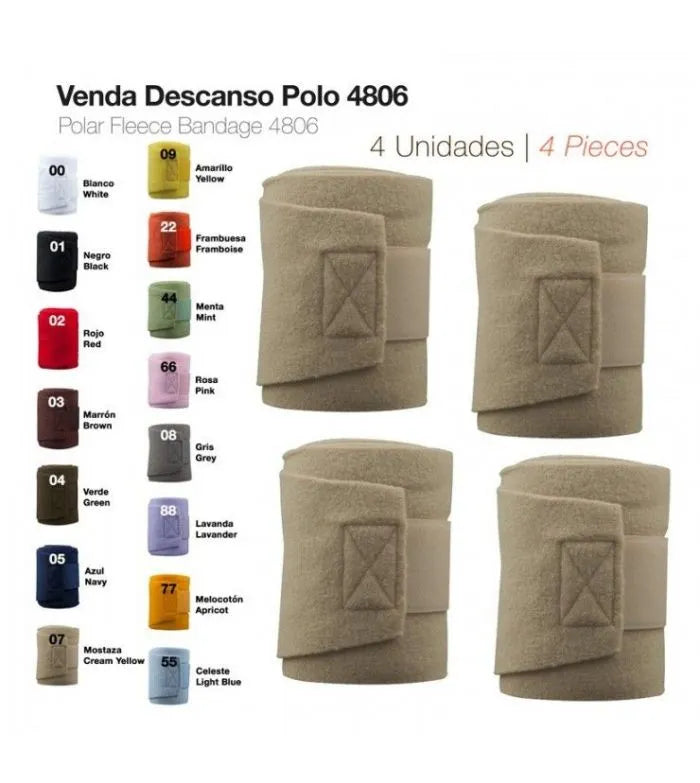 VENDA DE DESCANSO-POLO POLAR