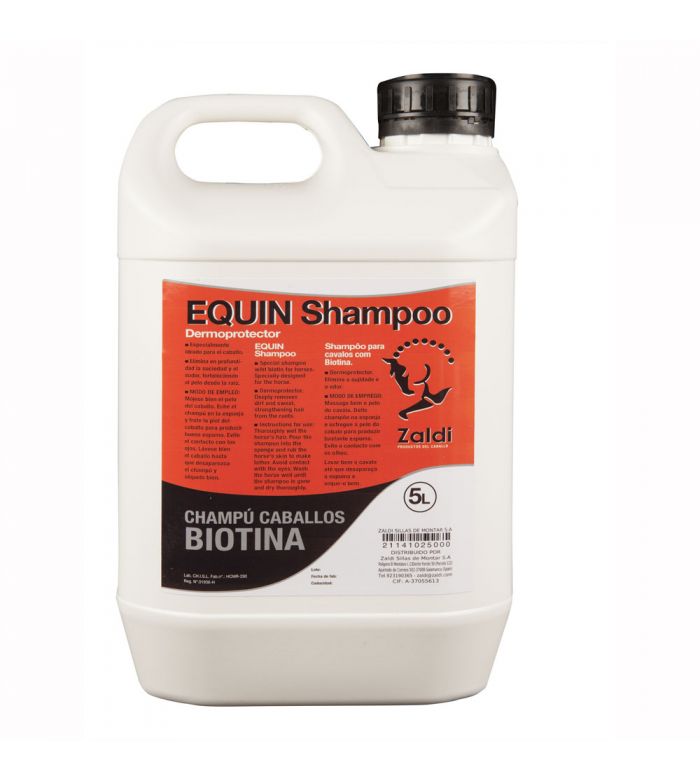  CHAMPÚ DE BIOTINA PARA CABALLOS