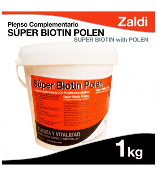 BIOTINA CON POLEN