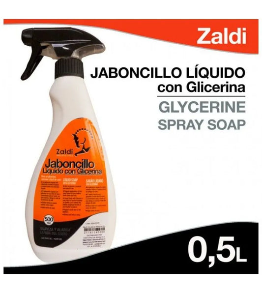 ZALDI JABONCILLO LÍQUIDO CON GLICERINA 0.5 LITROS