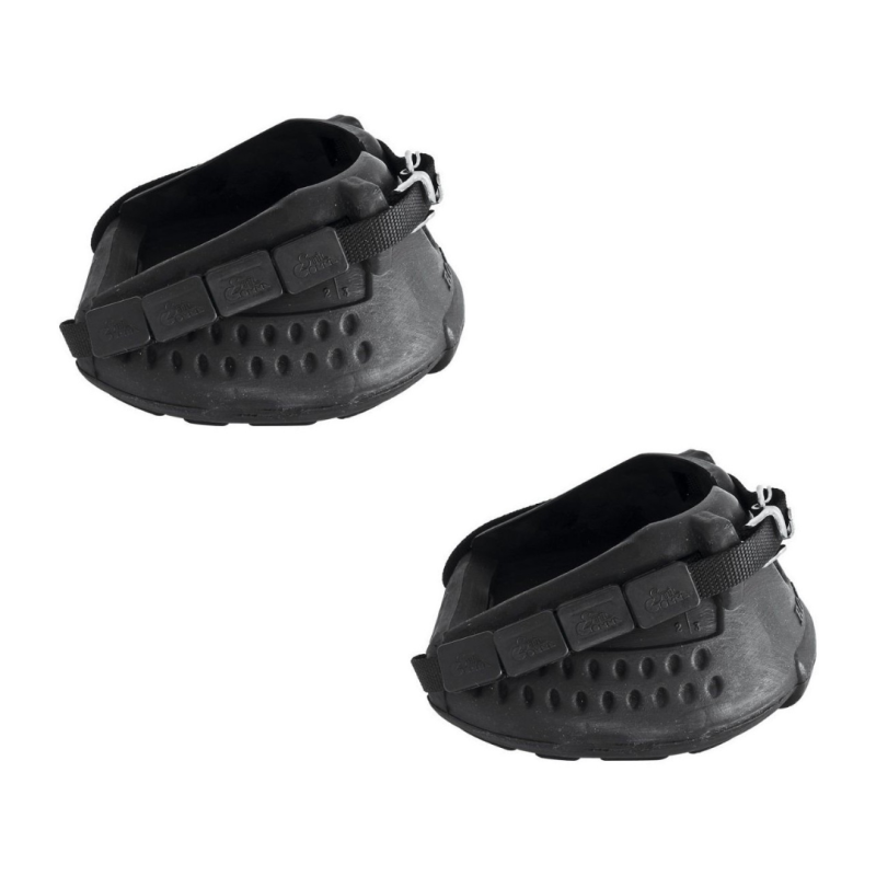 ZAPATO CABALLOS GOMA BOSANA Talla 8/9